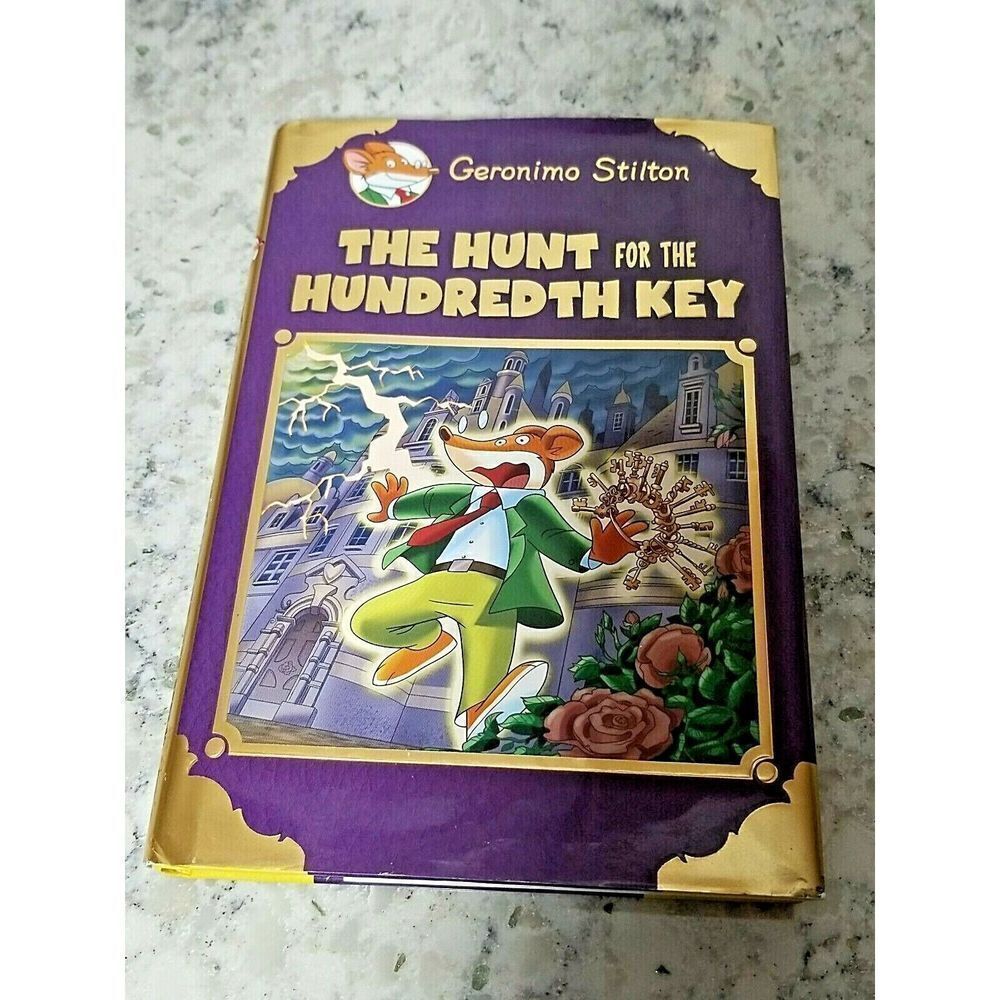 The Hunt for the 100th Key [Geronimo Stilton Special‎ Edition]  Stilton Geronimo